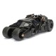 DC Comics Vehículo 1/24 Batman The Dark Knight Batmobile