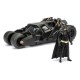 DC Comics Vehículo 1/24 Batman The Dark Knight Batmobile
