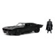 Batman 2022 Vehículo 1/24 Hollywood Rides 2022 Batmobile con Figura