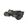 Batman Arkham Knight Vehículo 1/24 2015 Batmobile con Figura