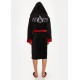 Bathrobe fleece Assassin's Creed white