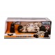 Batman The Dark Knight Vehículo 1/24 2008 Batmobile Camo con Figura