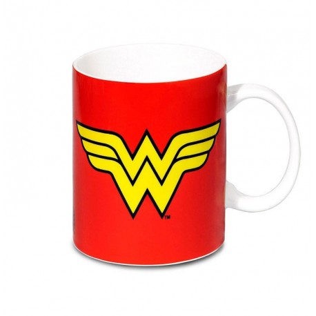 DC Comics Taza Wonder Woman Logo