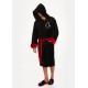 Bathrobe fleece Assassin's Creed white