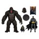 DC Justice League Monsterverse DC Multiverse Pack de 2 Figuras Batman & Kong 29 cm