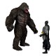 DC Justice League Monsterverse DC Multiverse Pack de 2 Figuras Batman & Kong 29 cm