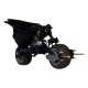 The Dark Knight DC Multiverse Figura con Vehículo Batman & The Batpod 18 cm