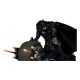 The Dark Knight DC Multiverse Figura con Vehículo Batman & The Batpod 18 cm