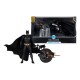 The Dark Knight DC Multiverse Figura con Vehículo Batman & The Batpod 18 cm