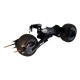 The Dark Knight DC Multiverse Figura con Vehículo Batman & The Batpod 18 cm
