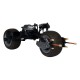 The Dark Knight DC Multiverse Figura con Vehículo Batman & The Batpod 18 cm