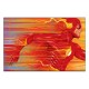 DC Comics Litografia The Flash 61 x 41 cm - sin marco
