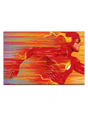 DC Comics Litografia The Flash 61 x 41 cm - sin marco