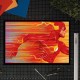 DC Comics Litografia The Flash 61 x 41 cm - sin marco