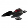 Batman Beyond DC Multiverse Batmobile Veículo (Etiqueta dourada) 53 cm