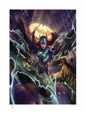 DC Comics Litografia Batgirl 46 x 61 cm - sin marco