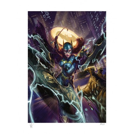 DC Comics Litografia Batgirl 46 x 61 cm - sin marco
