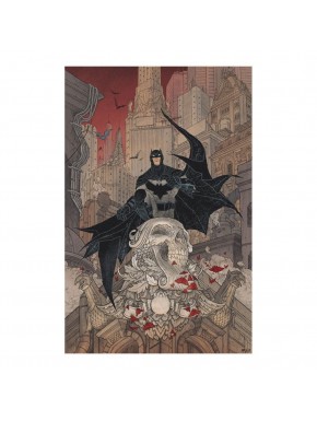 DC Comics Litografia I Am Gotham 41 x 61 cm - sin marco