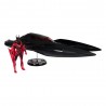 Batman Beyond DC Multiverse Figura con Vehículo Batman & The Batmobile (Gold Label) 53 cm