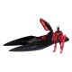 Batman Beyond DC Multiverse Figura con Vehículo Batman & The Batmobile (Gold Label) 53 cm
