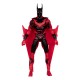 Batman Beyond DC Multiverse Figura con Vehículo Batman & The Batmobile (Gold Label) 53 cm