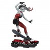 DC Direct Statue 1/10 Harley Quinn : Red, White & Black par Ivan Tao 20 cm