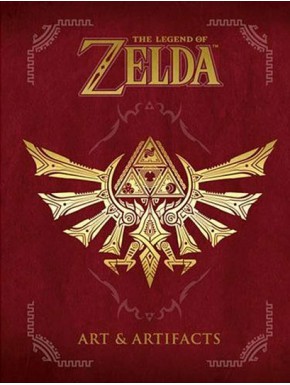 Book Zelda Art & Artifacts