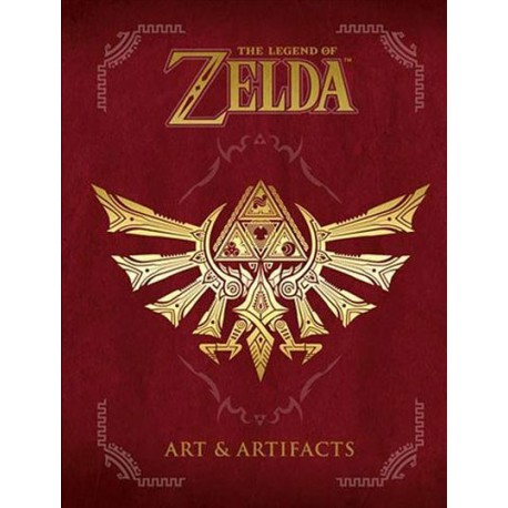 Book Zelda Art & Artifacts