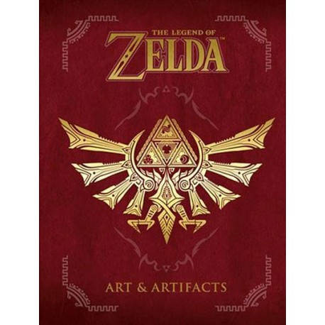 Libro Zelda Art & Artifacts