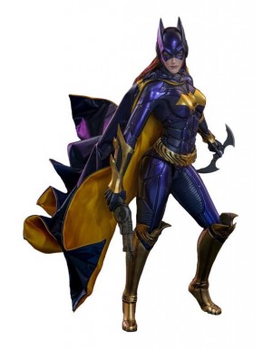 Batman Arkham Knight Figura Videogame Masterpiece 1/6 Batgirl (Purple and Gold Version) Exclusive 30 cm