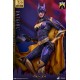 Batman Arkham Knight Figura Videogame Masterpiece 1/6 Batgirl (Purple and Gold Version) Exclusive 30 cm