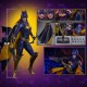 Batman Arkham Knight Figura Videogame Masterpiece 1/6 Batgirl (Purple and Gold Version) Exclusive 30 cm
