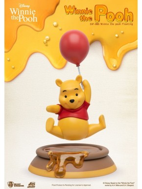 Disney Figura Egg Attack Floating Winnie the Pooh 19 cm