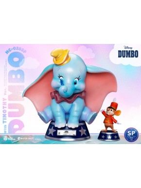 Dumbo Estatua Master Craft Dumbo Special Edition (With Timothy Version) 32 cm