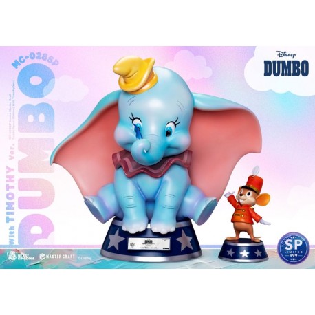 Dumbo Estatua Master Craft Dumbo Special Edition (With Timothy Version) 32 cm