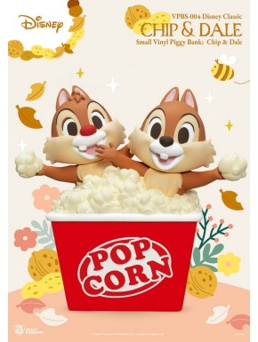 Disney Piggy Vinyl Chip & Dale 24 cm