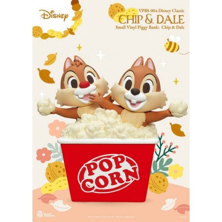 Disney Piggy Vinyl Chip & Dale 24 cm