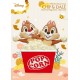 Disney Piggy Vinyl Chip & Dale 24 cm