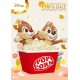 Disney Piggy Vinyl Chip & Dale 24 cm