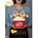Disney Piggy Vinyl Chip & Dale 24 cm