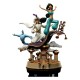 Disney Estatua 1/10 Deluxe Art Scale Aladdin and Yasmine 30 cm