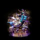 Disney Estatua 1/10 Deluxe Art Scale Aladdin and Yasmine 30 cm