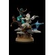 Disney Estatua 1/10 Deluxe Art Scale Aladdin and Yasmine 30 cm