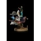 Disney Estatua 1/10 Deluxe Art Scale Aladdin and Yasmine 30 cm