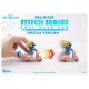 Lilo & Stitch Pull Back Car Series Pack de 6 Coches de Cuerda Blind Box Special Edition
