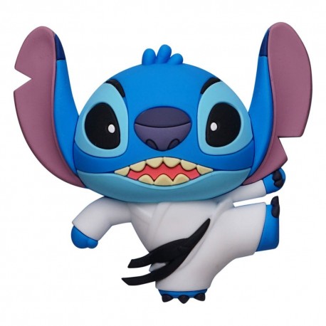Lilo & Stitch Imán 3DStitch Taekwondo