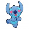 Aimant PVC Stitch in Love de Lilo & Stitch