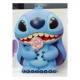 Tirelire géante de luxe Stitch 41 cm - Lilo & Lilo Stitch