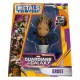 Figura Groot Guardianes de la Galaxia Metals Die Cast 10 cm