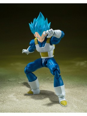 Dragon Ball Super Figura S.H. Figuarts Super Saiyan God Super Saiyan Vegeta -Unwavering Saiyan Pride- 14 cm
